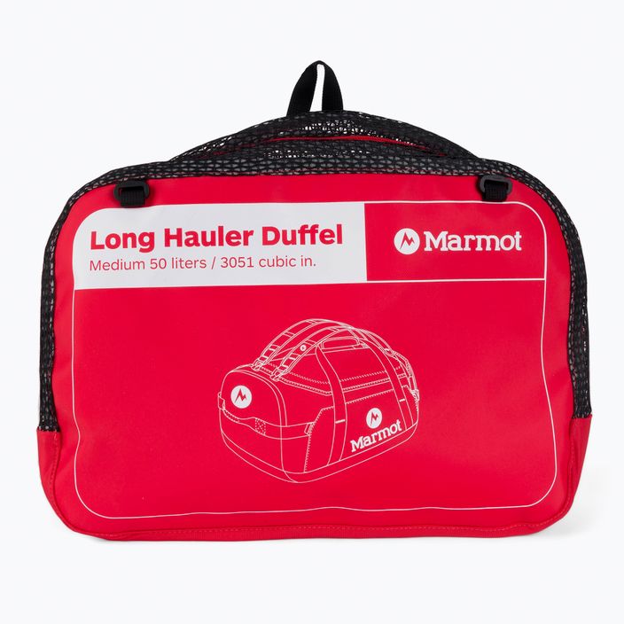 Marmot Long Hauler Duffel utazótáska piros 36330-6702 5