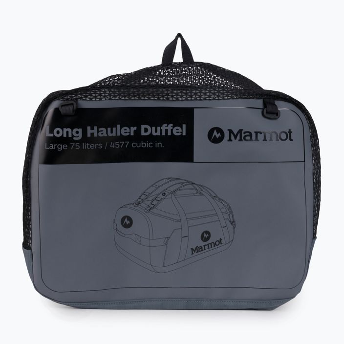 Marmot Long Hauler Duffel utazótáska szürke 36340-1517 5