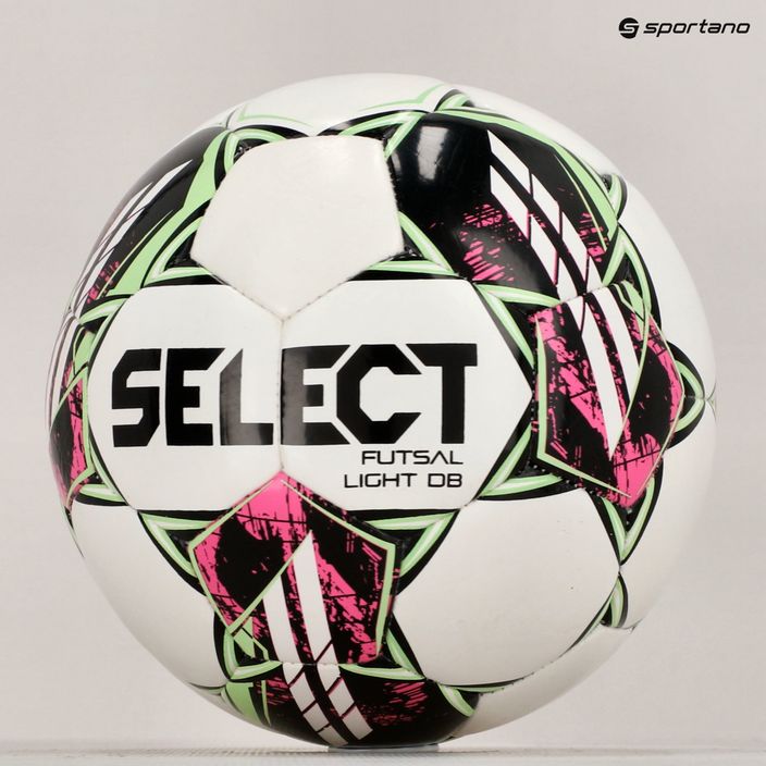 SELECT Futsal Light DB v22 fehér/zöld 4-es méret labdarúgás 6