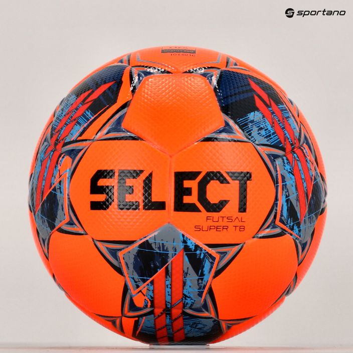 SELECT Futsal Super TB v22 4 narancssárga 300005 labdarúgás 5