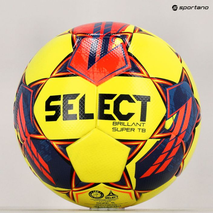 SELECT Brillant Super TB FIFA v23 sárga/piros 100025 méret 5 labdarúgás 5