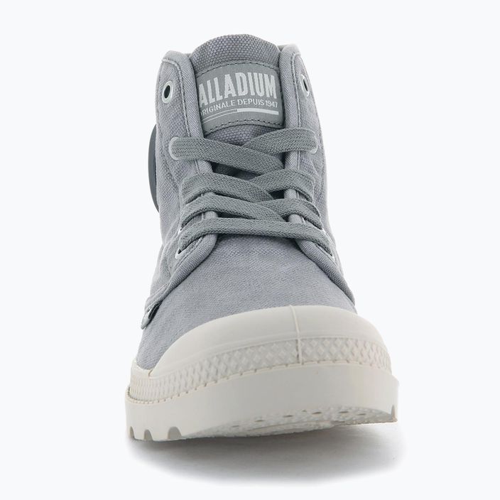 Női cipő Palladium Pampa HI gray flannel 11