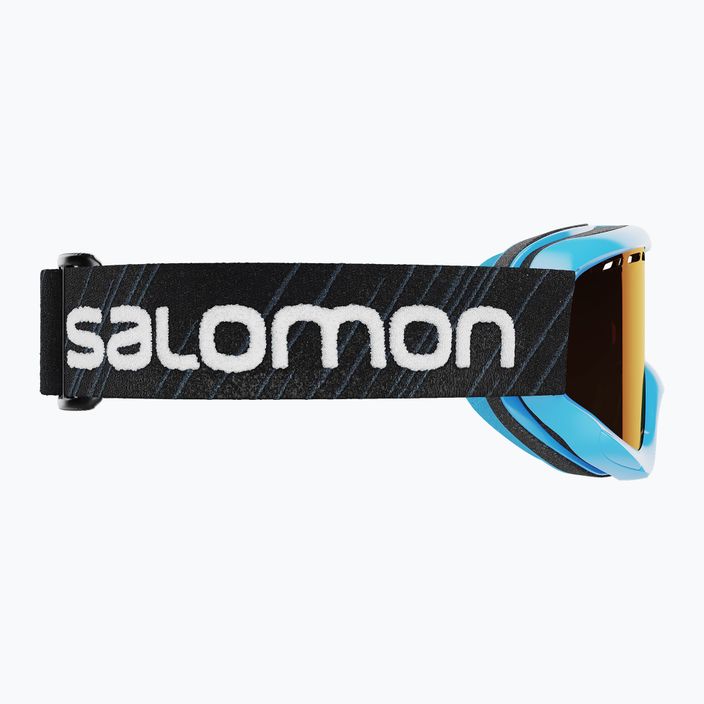 Salomon Juke Access S2 gyermek síszemüveg kék L40848200 7