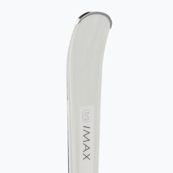 Salomon S/MAX W 6+E L10 GW lesiklás síléc fehér L40854800150 8