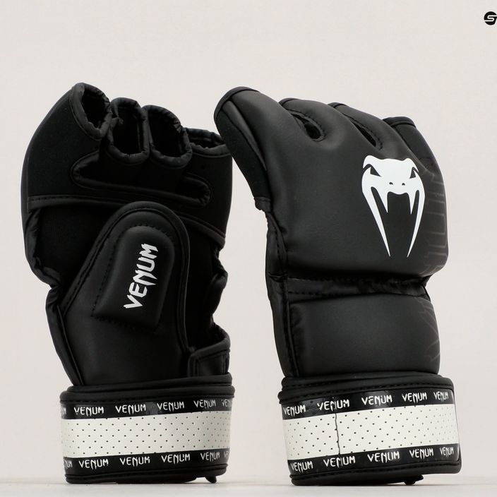 Venum Impact 2.0 fekete/fehér MMA kesztyű 13