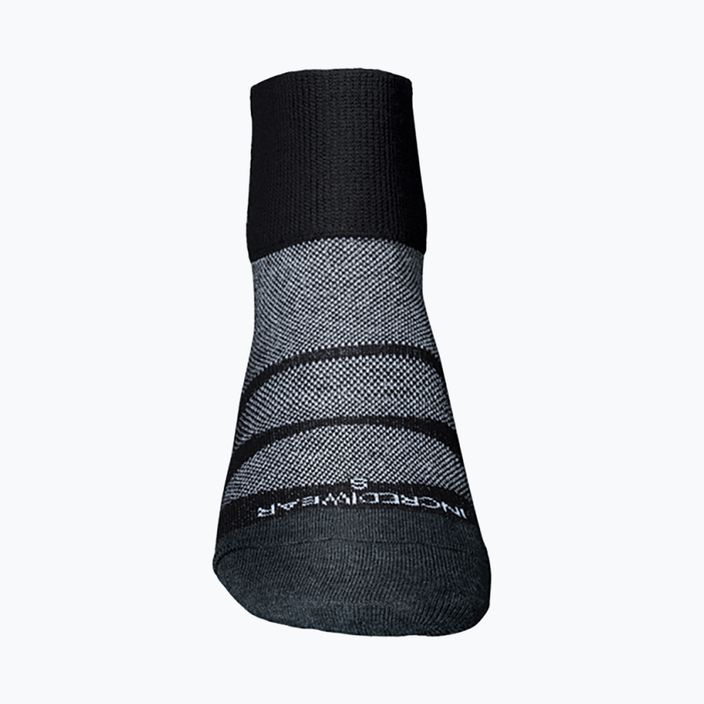 Incrediwear Sport Thin kompressziós zokni fekete BP202 2