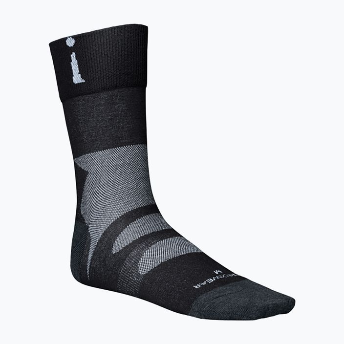 Incrediwear Sport vékony tömörítő zokni fekete AP202 5