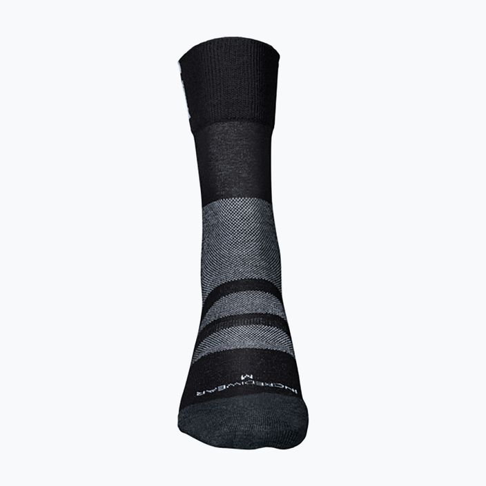 Incrediwear Sport vékony tömörítő zokni fekete AP202 6