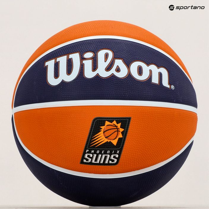 Wilson NBA Team Tribute Phoenix Suns kosárlabda WTB1300XBPHO 7-es méret 4