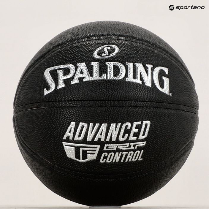 Spalding Advanced Grip Control kosárlabda fekete 76871Z 5
