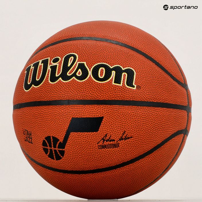 Wilson NBA Team Alliance Utah Jazz kosárlabda WZ4011902XB7 méret 7 8