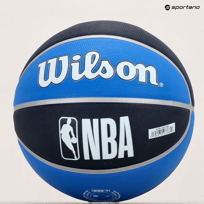Wilson NBA Team Tribute Dallas Mavericks kosárlabda kék WTB1300XBDAL 7