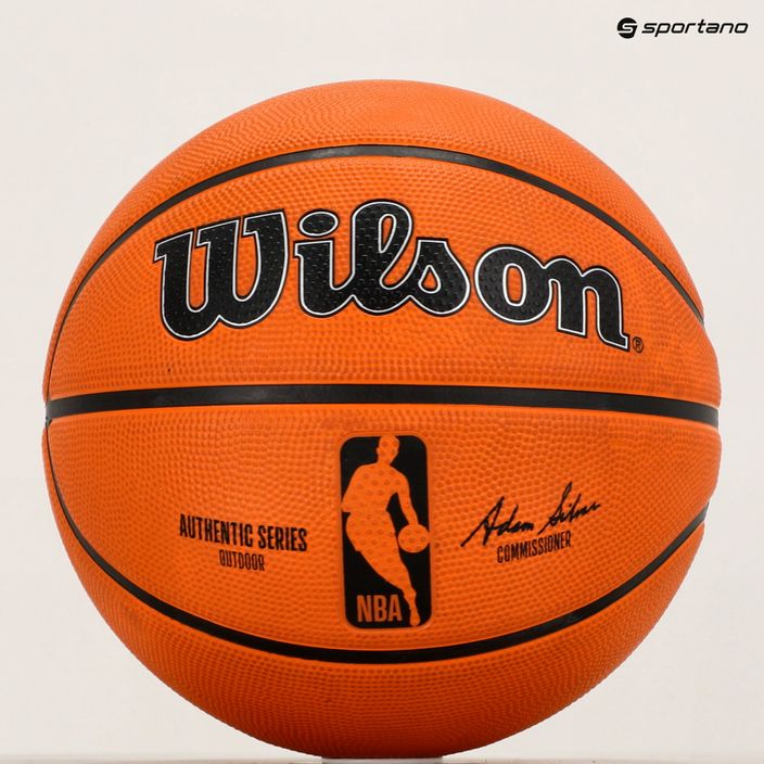 Wilson NBA Authentic Series Outdoor kosárlabda WTB7300XB06 6-os méret 11
