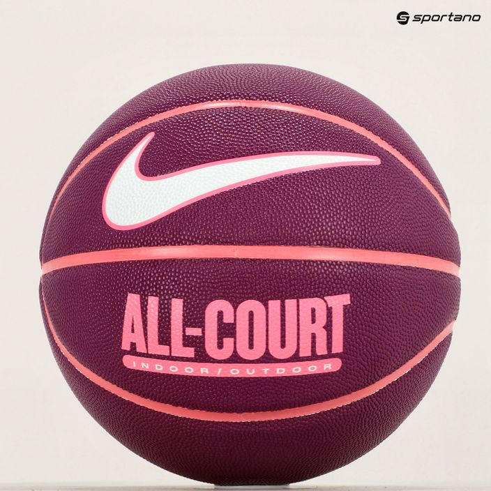 Nike Everyday All Court 8P Deflated kosárlabda N1004369-507 6-os méret 5