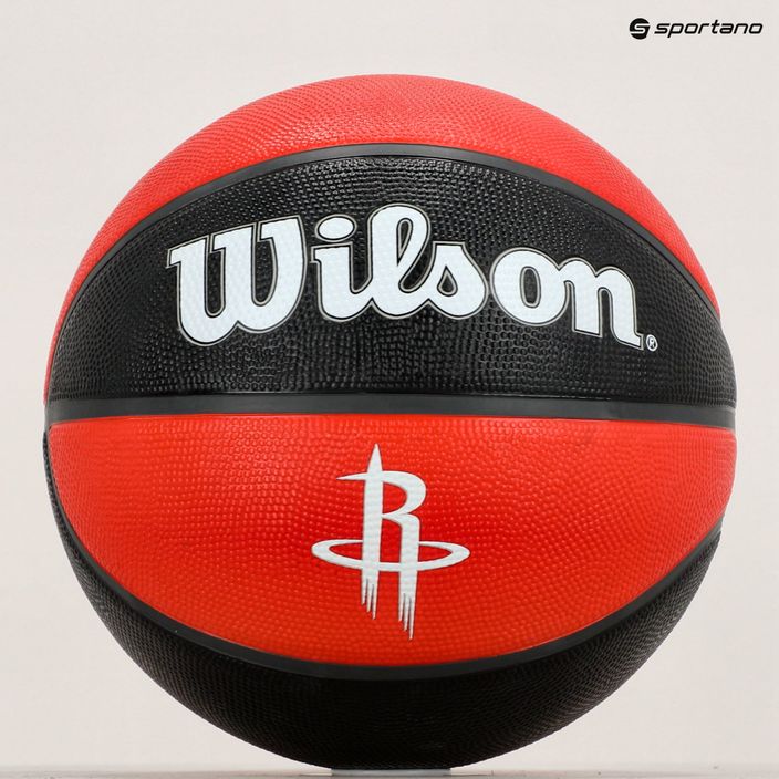 Wilson NBA Team Tribute Houston Rockets kosárlabda, gesztenyebarna WTB1300XBHOU 6
