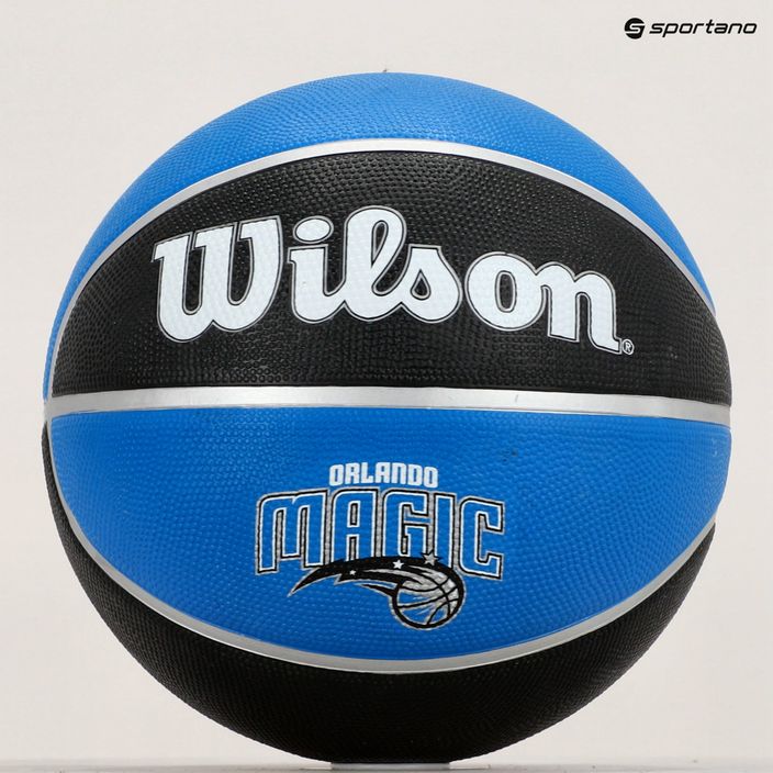 Wilson NBA Team Tribute kosárlabda Orlando Magic kék WTB1300XBORL 7
