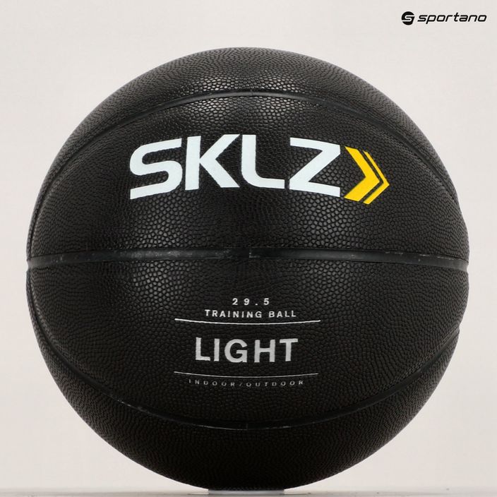 SKLZ Lightweight Control Kosárlabda edzőlabda kosárlabda edzéshez fekete 5 méret 5