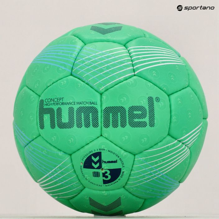 Hummel Concept HB kézilabda zöld/kék/fehér méret 3 5
