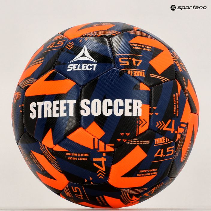 SELECT Street Soccer labda v23 narancssárga méret 4.5 4