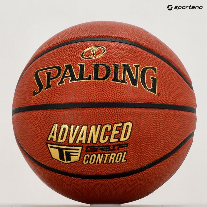 Spalding Advanced Grip Control kosárlabda, narancssárga 76870Z 5