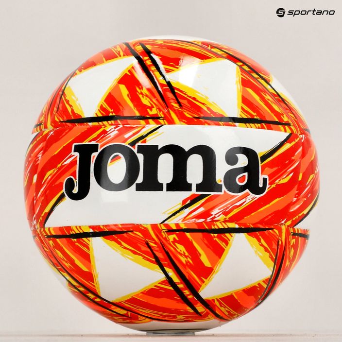 Joma Top Fireball Futsal narancssárga és fehér labdarúgó 401097AA219A 7