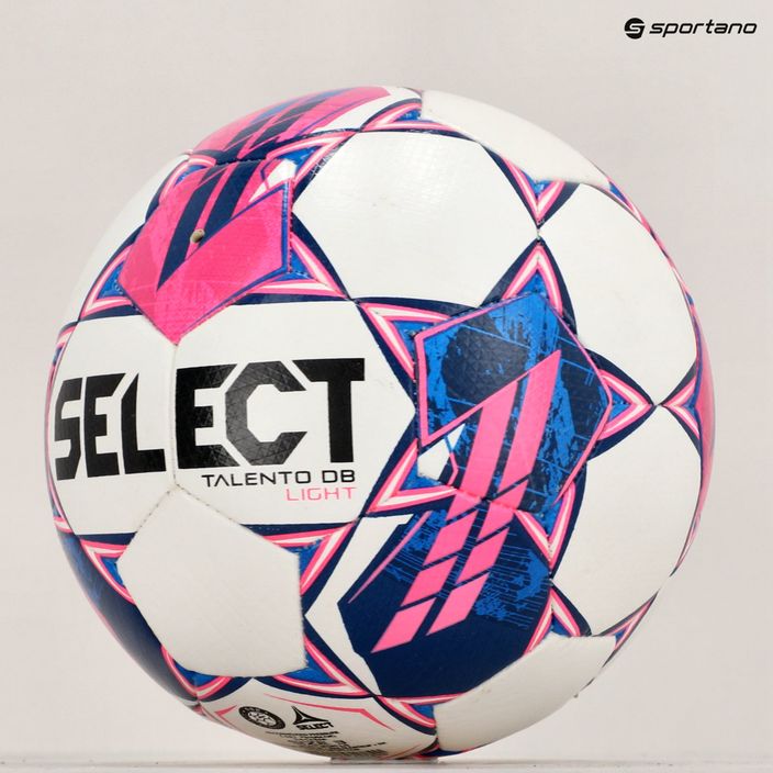 SELECT Talento DB v23 fehér/rózsaszín méret 3 foci 4