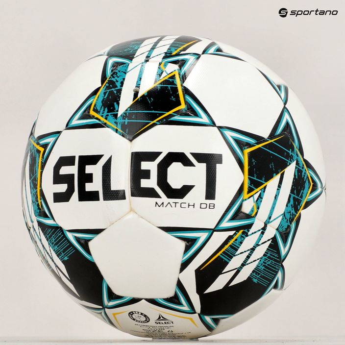SELECT Match DB FIFA Basic v23 fehér/zöld labdarúgó méret 4 5