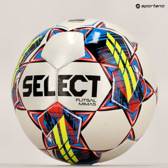 SELECT Futsal labdarúgó Mimas v22 fehér 310016 5