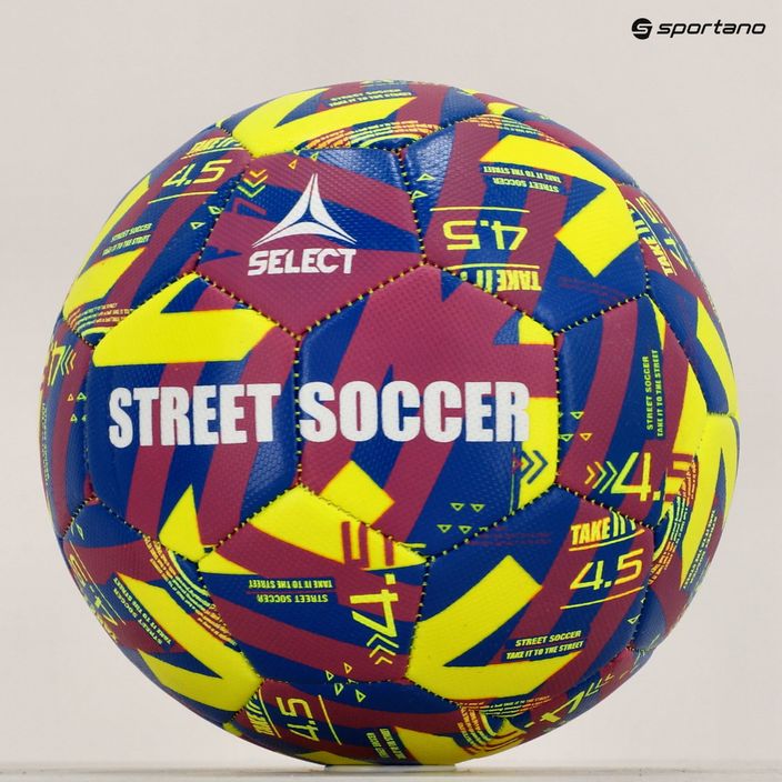 SELECT Street Soccer labda v23 sárga méret 4.5 5