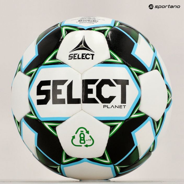 Select Planet football fehér és zöld 110040-5 5