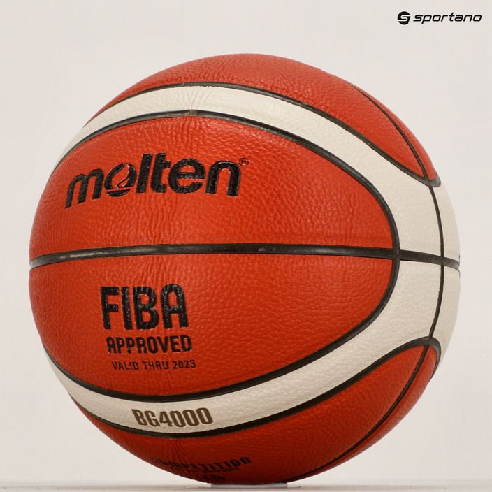 Molten kosárlabda B6G4000 FIBA 6-os méret 7