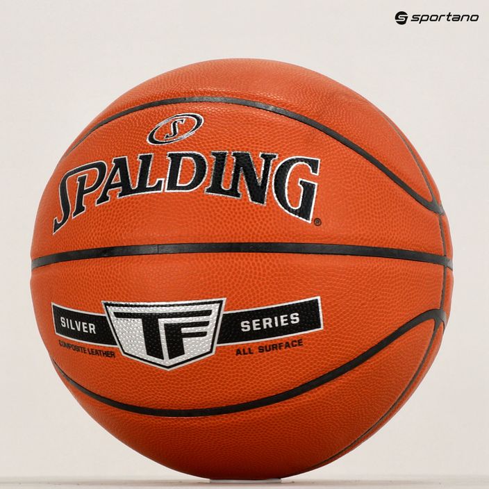Spalding Silver TF kosárlabda, narancssárga 76859Z 5