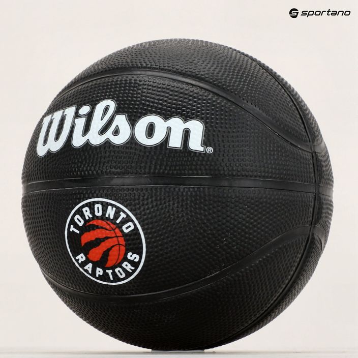 Wilson NBA Tribute Mini Toronto Raptors kosárlabda WZ4017608XB3 méret 3 9