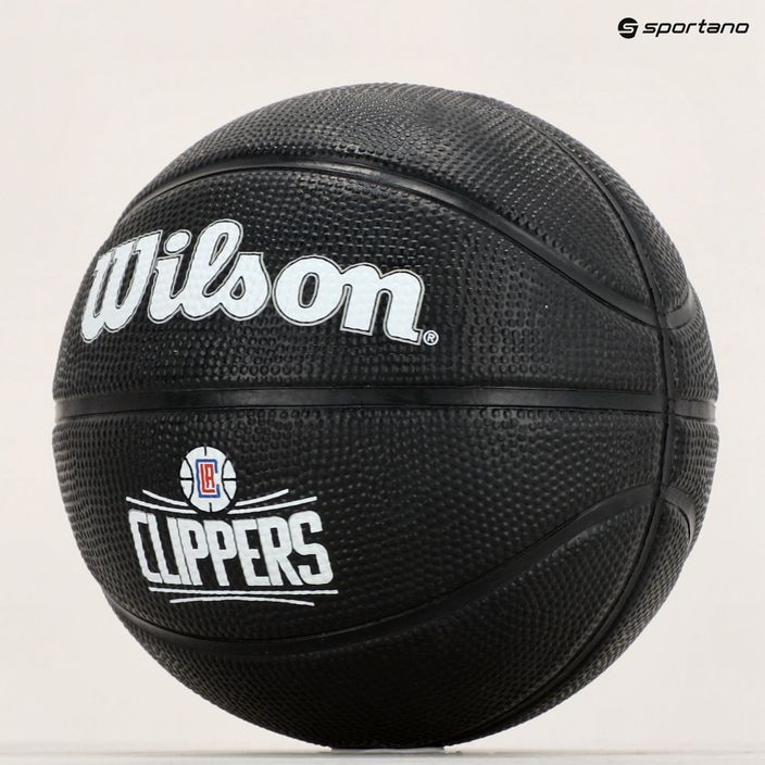 Wilson NBA Team Tribute Mini Los Angeles Clippers kosárlabda WZ4017612XB3 méret 3 9