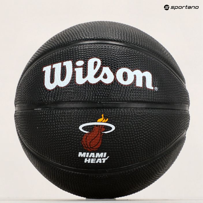 Wilson NBA Tribute Mini Miami Heat kosárlabda WZ4017607XB3 méret 3 9