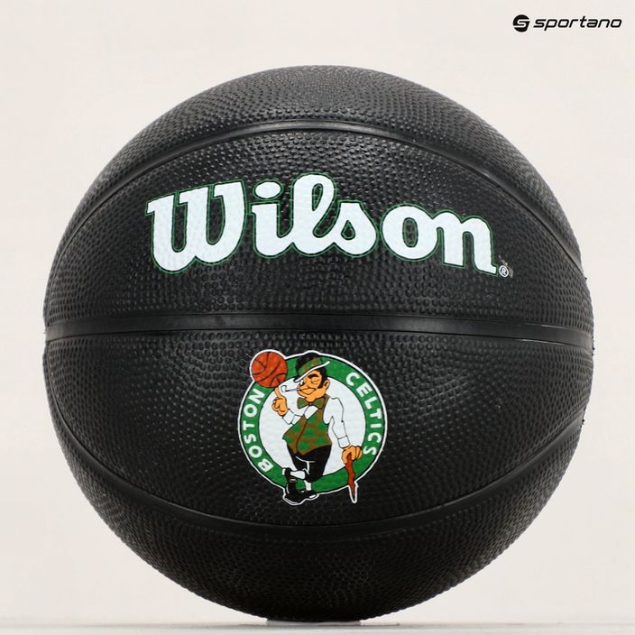 Wilson NBA Team Tribute Mini Boston Celtics kosárlabda WZ4017605XB3 méret 3 8