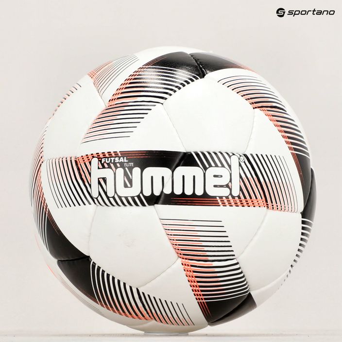Hummel Futsal Elite FB labdarúgó fehér/fekete/piros 4-es méret 5