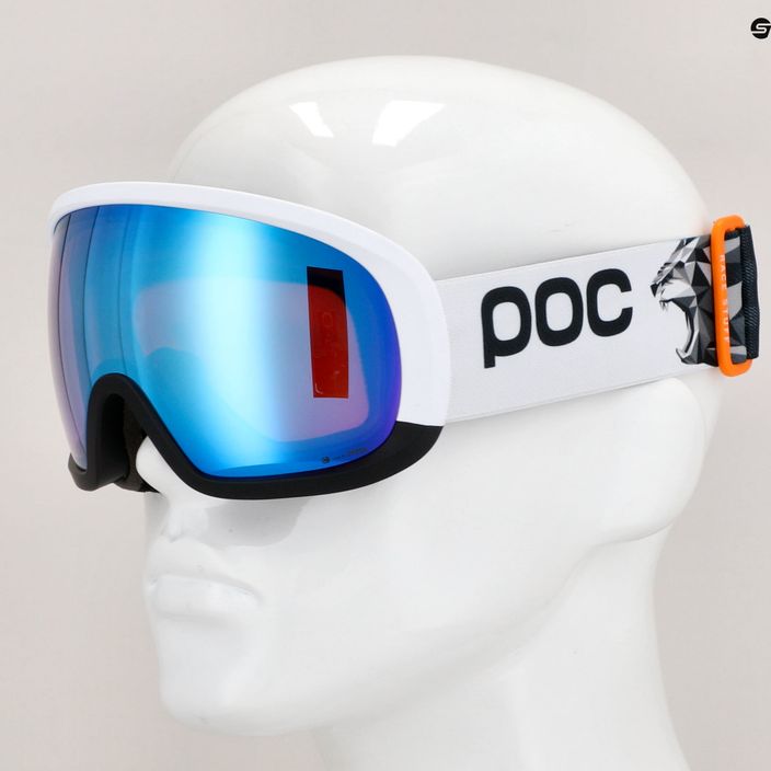 Síszemüveg POC Fovea Mid Race Marco Odermatt Ed. hydrogen white/black/partly blue 7