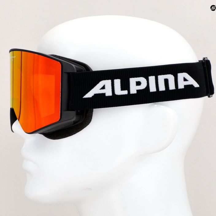 Síszemüveg Alpina Narkoja Q-Lite black/orange 5