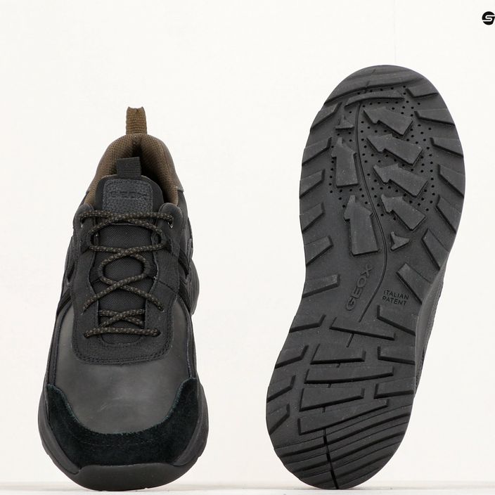 Geox Terrestre fekete férfi cipő 15