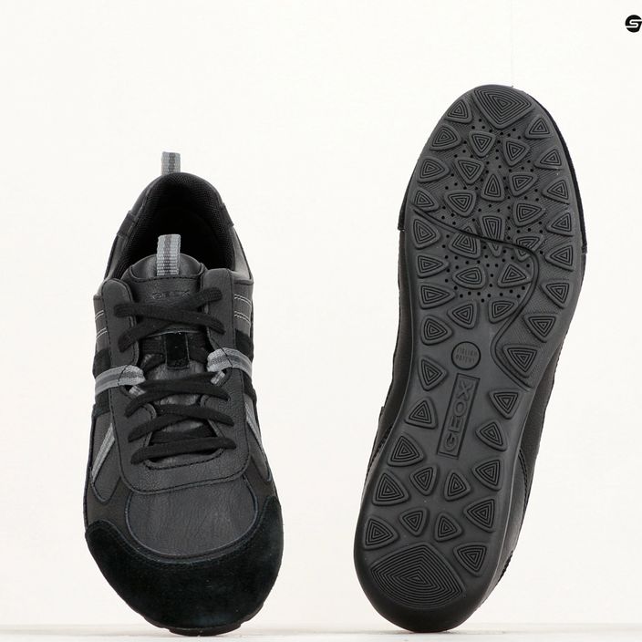 Geox Ravex fekete/antracit cipő 15