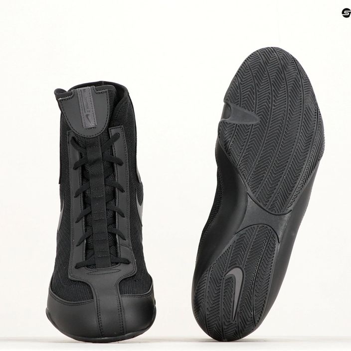 bokszcipő Nike Machomai 2 black/metalic dark grey 8