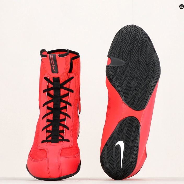bokszcipő Nike Machomai 2 university red/white/black 8