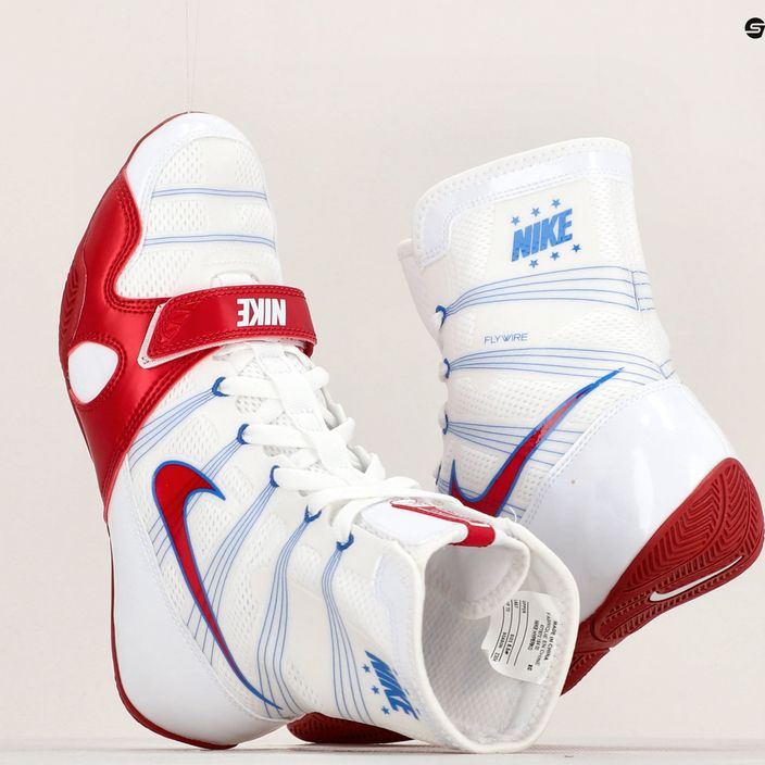 Nike Hyperko MP fehér/varsity red boxcipő 8