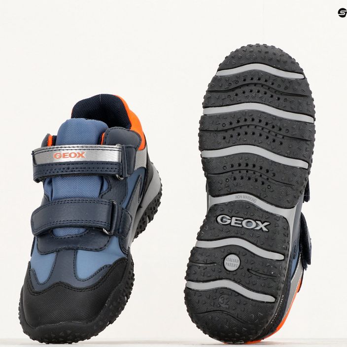 Junior cipő Geox Baltic Abx navy/blue/orange 15