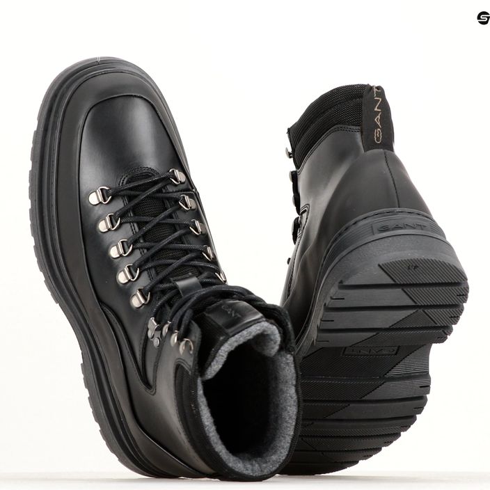 férfi cipő GANT Rockdor black 14