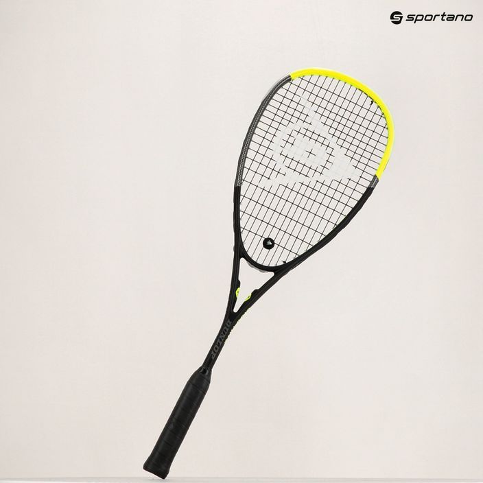 Dunlop Blackstorm Graphite 135 sq. squash ütő fekete 773407US 9