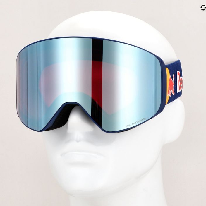 Red Bull SPECT Jam S3 síszemüveg + pótlencse S2 matt kék/lila/kék tükör/felhős hó 4