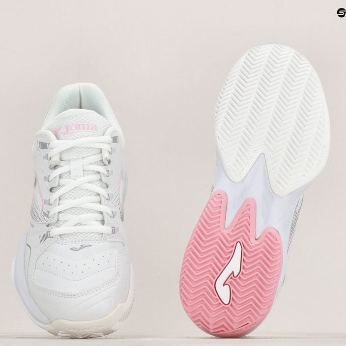 Női tenisz cipő Joma T.Master 1000 Padel fehér és rózsaszín 10