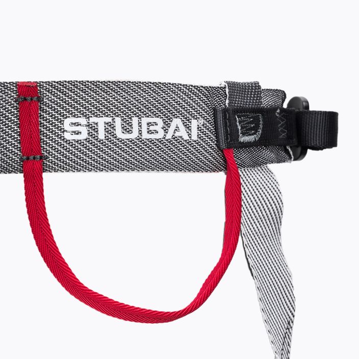 STUBAI Lux Könnyű mászóheveder fehér és piros 998019 3